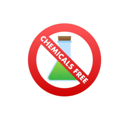 Chemical free icon