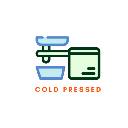 Cold Pressed & Filtered Symbol
