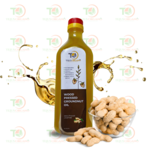 wood pressed groundnut oil