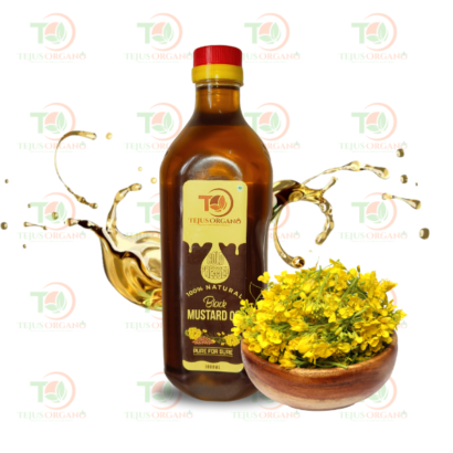 wood pressed mustard oil 